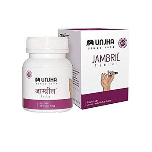 See full amazon price history chart for Unjha Pharmacy Jambril Tablet (60 Tablets) Unjha Pharmacy Jambril Tablet (60 Tablets) (B09JGHNJSJ) Amazon Price History, Amazon Price Tracker