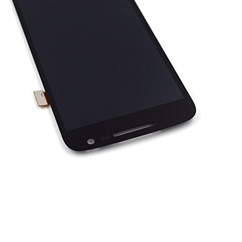 Image of LCD Screen Display with Digitizer Touch Panel Without Bezel Frame Compatible with Motorola Moto G4 Play XT1604 XT1602 XT1607 XT1609 XT1601 XT1603(Black)