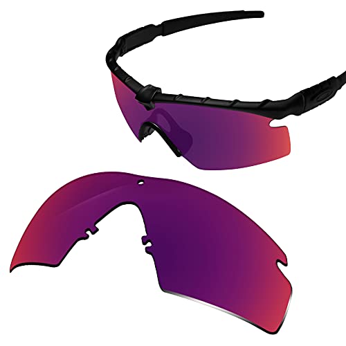 Image of 100% Precise-Fit Replacement Sunglass Lenses for Oakley Si Ballistic M Frame 2.0