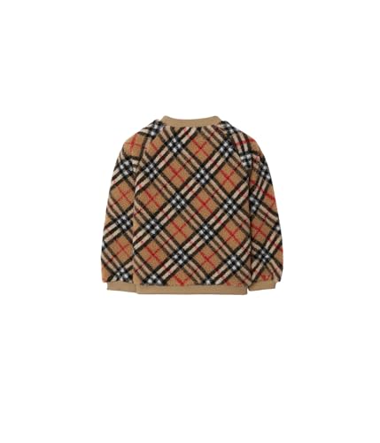 BURBERRY Girls' Kg5 Lora Check Fleece (Toddler/Little Big Kid)2