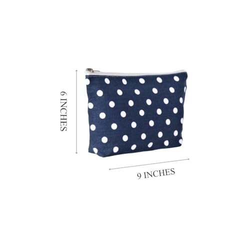 Image of Greencraft Makeup Pouch for Women | Multipurpose Pouch for Travel Carry Cute, Carry Smart & Your Daily Companion, Everywhere - Multicolor