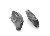 2 x Acoustic WI BRAXIS AB0207 Bremsklötze Vorne, Set of 4
