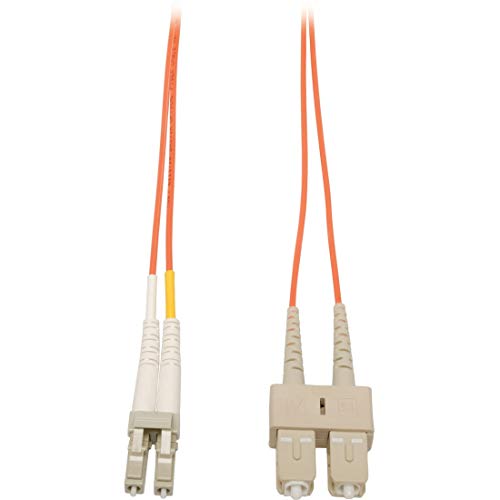 Tripp Lite Duplex Multimode 62.5/125 Fiber Patch Cable (LC/SC), 2M (6-ft.)(N316-02M)