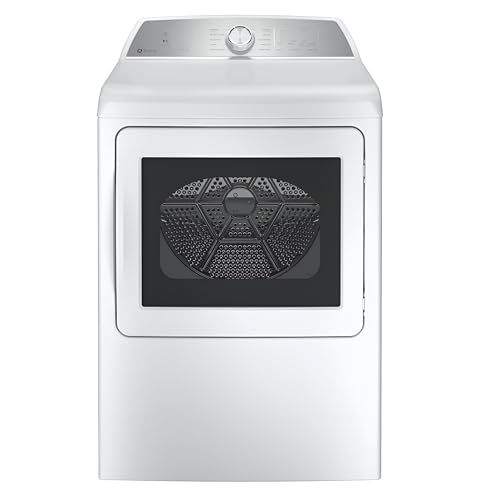 GE Profile 7.4 cu. ft. Smart Electric Dryer in White with Sanitize Cycle and Sensor Dry, Energy Star PTD60EBSRWS