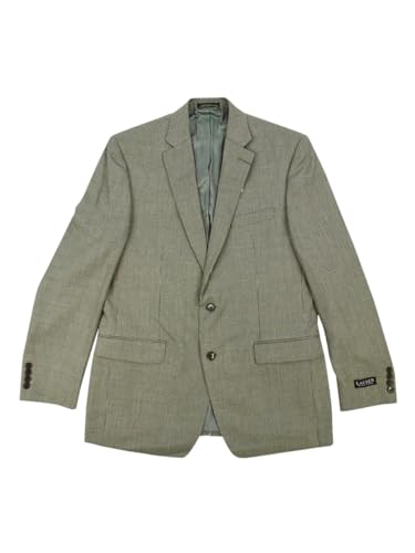 Lauren Ralph Lauren Men's Classic-Fit Ultraflex Patterned Sport Coat (42L, Grey)
