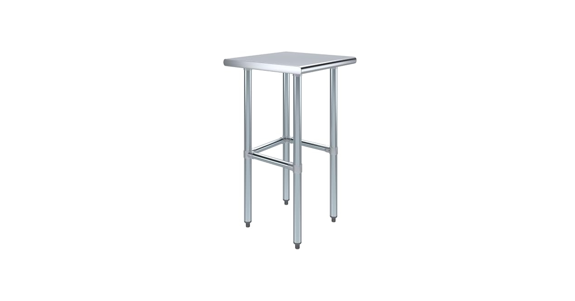 AmGood Stainless Steel Work Table | Metal Utility Table