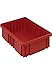 Quantum DG92035RD Dividable Grid Storage Containers (3 1/2