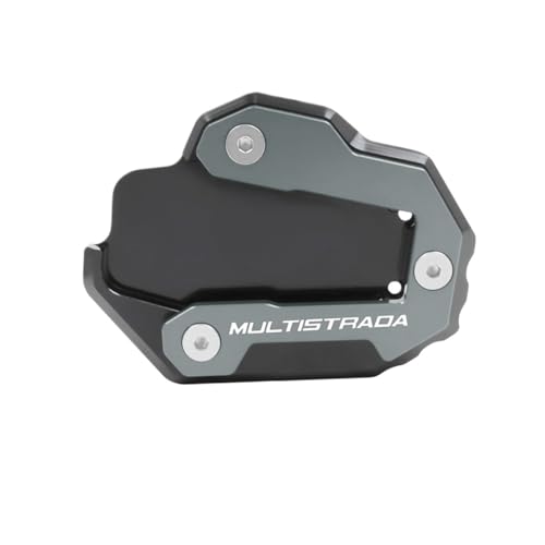 Évitez la chute de votre Multistrada 1200 avec ce support de béquille latérale