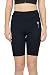 Delfin Spa Women's Heat Maximizing Neoprene Anti Cellulite Exercise Shorts - Petite Thru Plus