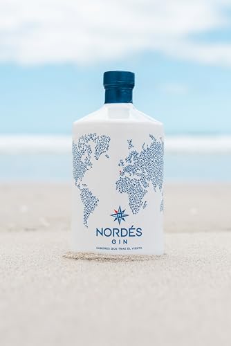 Miniatura 4 de Ginebra Premium Nordés Atlantic Galician Gin - 1 Botella de 70 cl