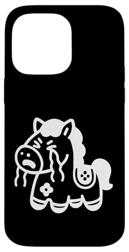 Crying Horse Meme Chinese New Year Funny Toy �X�}�z�P�[�X iPhone 14 Pro Max �p