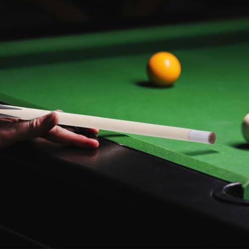 Sticks de billard ORFOFE : la solution en bois pour jouer sans espace