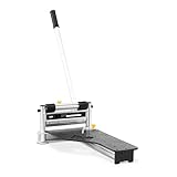 MSW MSW-LFC9PRO Laminatschneider manuell Stärke: 16 mm Winkellehre Laminatknacker Laminatcutter Laminatschere