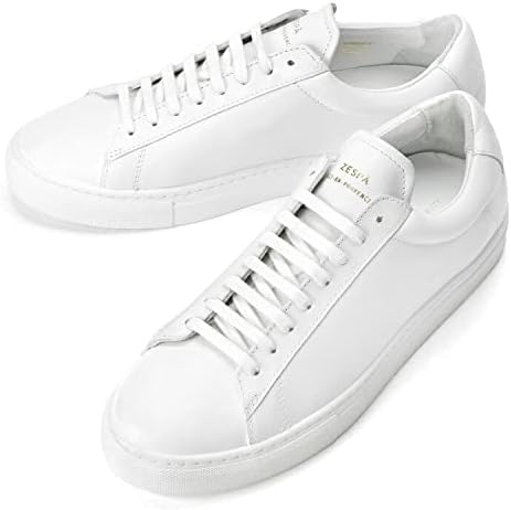 Amazon ゼスパ スニーカー Zsp4 レザー ホワイト 白 スニーカー