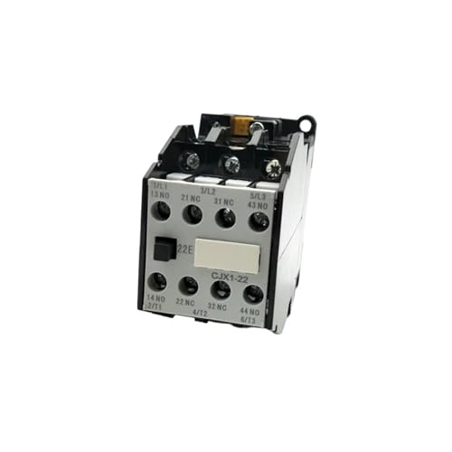 Contacteur moteur 380V CJX1-22 triphasé 22A bobine 50Hz 3 pôles