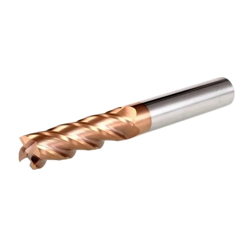 1 szt. 2 3 4 5 6 7 8 9-20 mm HRC58 frez z węglika spiekanego ostrza metal stal wolfram powłoka stopowa narzędzie tnące obróbka CNC(16X80X16X150)