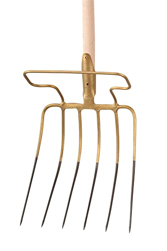 Kerbl - Häckselgabel 6 Zinken 36 x 33 x 27 cm - 291113