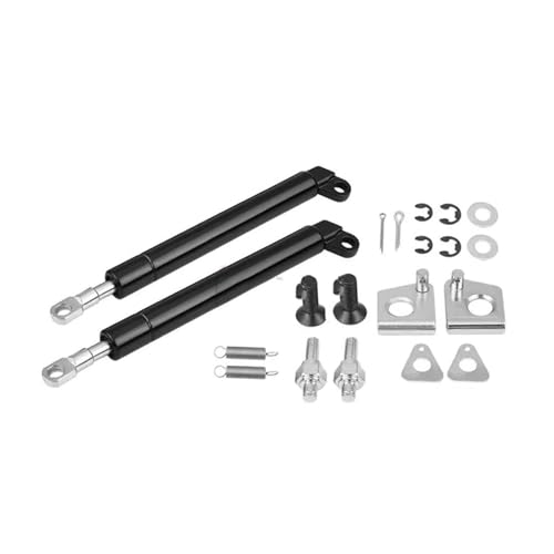 Vérin hydraulique pour hayon de Ford Ranger PX et Mazda BT-50, lot de 2 amortisseurs à gaz arrière