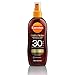 Carroten OmegaCare Tanning Oil SPF 30, 150 ml - Acceleratore di abbronzatura con acidi grassi omega - Olio abbronzante spray con protezione solare - Olio solare per un'abbronzatura veloce