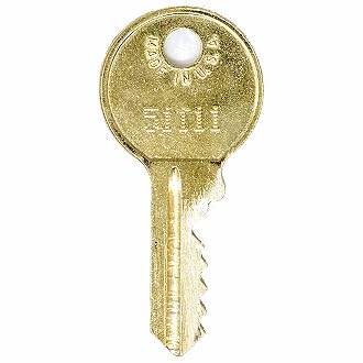 American Lock 54761 Padlock Replacement Key 54761, Keyed Padlocks