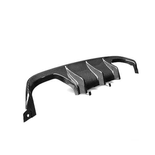 Difusor trasero para M3 F80 M4 F82 F83 MP Style 2014-2020 fibra carbono 4