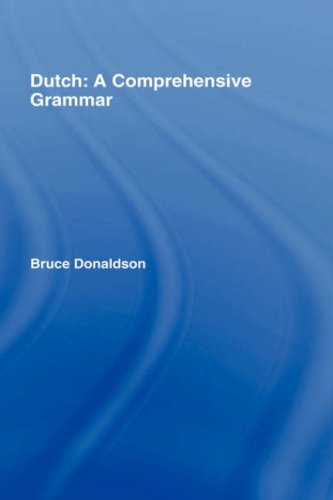 Dutch: A Comprehensive Grammar