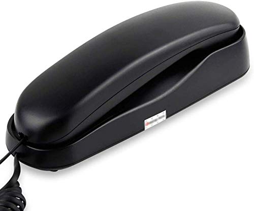 Schnurloses Telefon Schnurloses Telefon Schnurloses Telefon Badezimmer Schnurloses Telefon Hotel Klingelton-Display Wasserdicht (Farbe: Weiß)-Schwarz