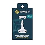 Safety 1st Spring n' Release Latches, 10 Pack
