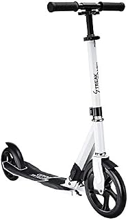 streakboard Kick Scooters Adult Featuring Quick-Release Folding System Foldable Kick Scooter with Shoulder