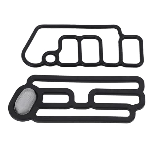 Image of Cylinder Head VTEC Solenoid Spool Valve Gasket, Compatible with Honda Accord Crosstour Odyssey Pilot, for Acura RDX 3.5L Replace 15815-R70-A01 15845-R70-A01