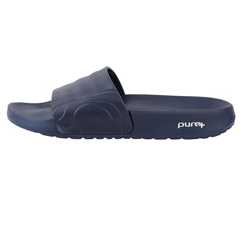 Image of WELCOME Pure-53 Lightweight Super Flexible Stylish Dailywear Sliders /Slippers for Men