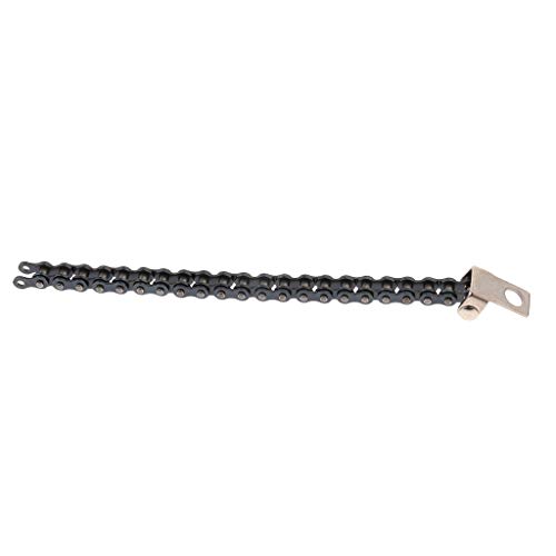 Cadena simple para pedal de bombo LoveinDIY 6.3 in miniatura 5