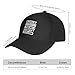 Cricket is A Feeling You Can't Explain Baseball Cap for Men Women Hat Classic Cotton Adjustable Caps Low Profile Golf Dad Hats for All Seasons Black