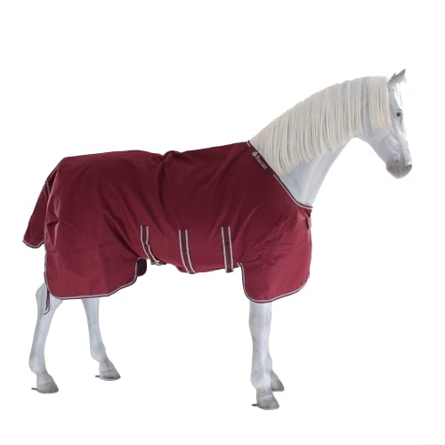 Couverture de pré Bucas Jubilee X-Range Light 0g Ruby de qualité supérieure pour votre cheval - 3