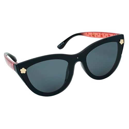 ARKAID Minnie Mouse Black and Red Cat Eye Sunglasses