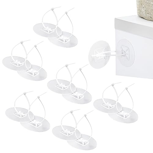 12 Stück Kippsicherung Möbel,Möbel Kippsicherung Ohne...