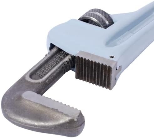Aluminium Pipe Wrench Set (14", 18", 24" inch) - Adjustable Jaw Plumbing Pipe Wrench