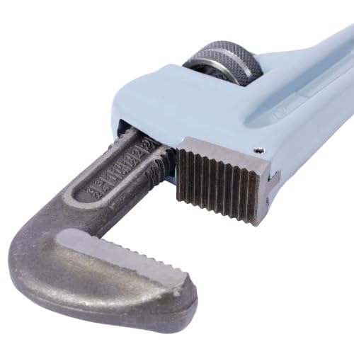 24-calowy aluminiowy klucz do rur prosty, wytrzymały 24-calowy klucz hydrauliczny, łatwy do przenoszenia, konstrukcja do zawieszenia, do rur wodociągowych, napraw samochodowych