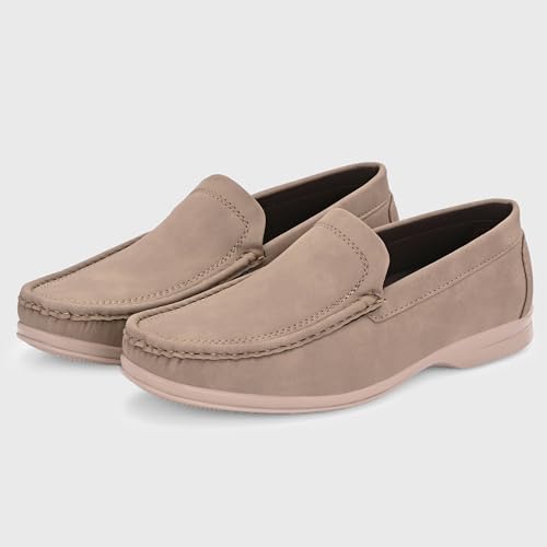 Image of Centrino Loafer for Men | Stylish & Comfortable with Soft Cushioned Insole | Hand-Stitched Design (9765)