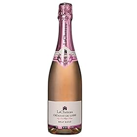 Buy LaCheteau Crémant of Loire Rosé Pink Edition Brut – Premium Methode Traditionnelle Sparkling Wine (0.75 l) Buy LaCheteau Crémant of Loire Rosé Pink Edition Brut – Premium Methode Traditionnelle Sparkling Wine (0.75 l) – LaCheteau