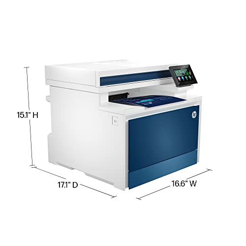 Hp 4RA81F#BGJ Color Laserjet Pro Mfp 4301Fdn Printer thumb #6