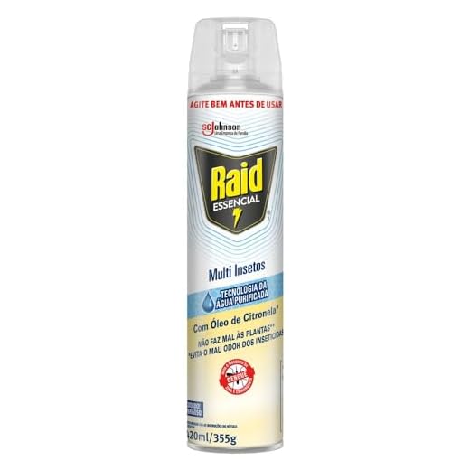 Raid Inseticida Multi Insetos Citronela Leve + Pague - 420Ml