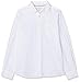 Produktbild ESPRIT KIDS Jungen RP1203607 Woven Shirt Long Sleeves Hemd, Weiß (White 010), 164 (Herstellergröße: L)