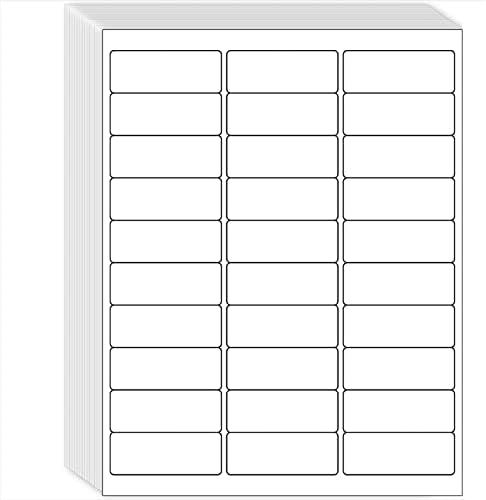 Amazon.com : MACO ML3000 White Laser/Inkjet Shipping &amp; Address Labels ...