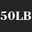 50LB(Black）