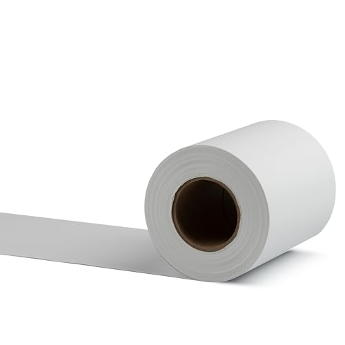 Electronicx Strisce frangivista, rotolo frangivista, doppia asta, recinzione opaca, 140 m