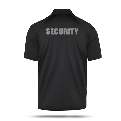 Security Performance Polo - Polyester for Odor Free, Moisture-Wicking Quick Dry Comfort. Ideal for Law Enforcement.2