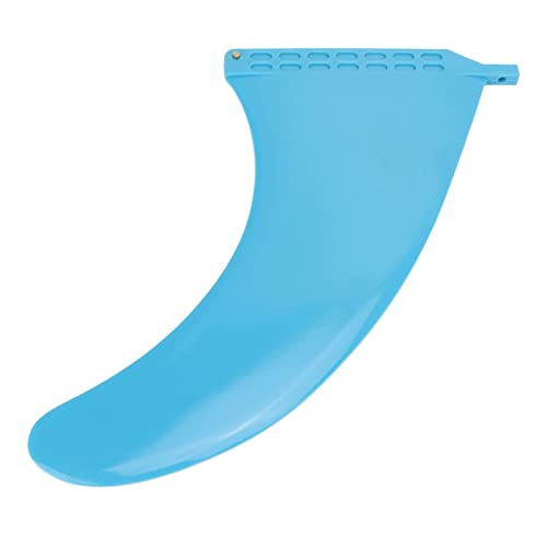 Surfboard Fin PVC 13.1in Thruster Fins Surfing Board Accessories for Long Board Stand Up Paddle Surfboard Blue