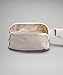 Lululemon Athletica Everywhere Belt Bag 1L (White)