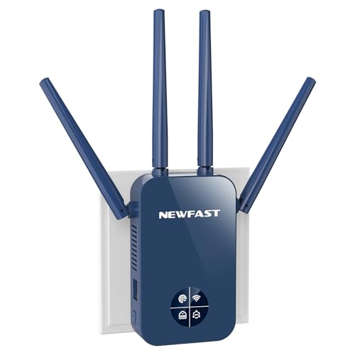 NEWFAST 1200 Mbit/s WiFi Extender AA 523 724